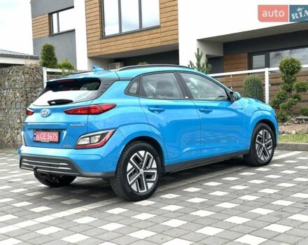 Синий Хендай Kona Electric, объемом двигателя 0 л и пробегом 49 тыс. км за 19950 $, фото 79 на Automoto.ua