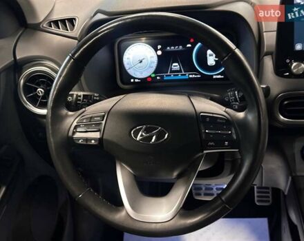 Синий Хендай Kona Electric, объемом двигателя 0 л и пробегом 31 тыс. км за 17700 $, фото 30 на Automoto.ua