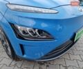 Синий Хендай Kona Electric, объемом двигателя 0 л и пробегом 95 тыс. км за 16600 $, фото 6 на Automoto.ua