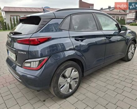 Синий Хендай Kona Electric, объемом двигателя 0 л и пробегом 110 тыс. км за 19200 $, фото 14 на Automoto.ua