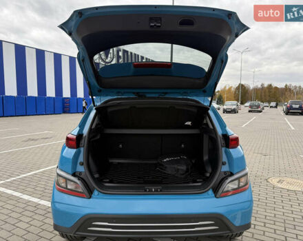 Синий Хендай Kona Electric, объемом двигателя 0 л и пробегом 50 тыс. км за 16500 $, фото 26 на Automoto.ua