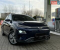 Синий Хендай Kona Electric, объемом двигателя 0 л и пробегом 65 тыс. км за 18500 $, фото 1 на Automoto.ua
