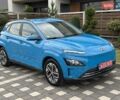 Синий Хендай Kona Electric, объемом двигателя 0 л и пробегом 49 тыс. км за 19950 $, фото 25 на Automoto.ua