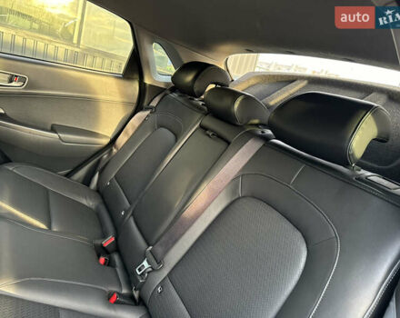 Синий Хендай Kona Electric, объемом двигателя 0 л и пробегом 65 тыс. км за 18500 $, фото 89 на Automoto.ua