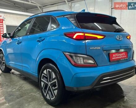 Синій Хендай Kona Electric, об'ємом двигуна 0 л та пробігом 69 тис. км за 22900 $, фото 23 на Automoto.ua