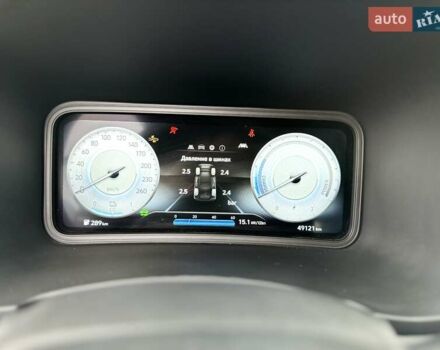 Синий Хендай Kona Electric, объемом двигателя 0 л и пробегом 49 тыс. км за 19950 $, фото 115 на Automoto.ua