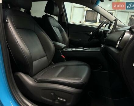 Синій Хендай Kona Electric, об'ємом двигуна 0 л та пробігом 69 тис. км за 22900 $, фото 91 на Automoto.ua