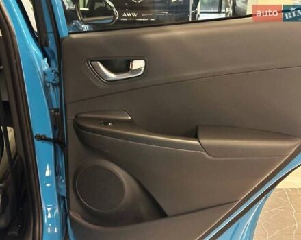 Синий Хендай Kona Electric, объемом двигателя 0 л и пробегом 31 тыс. км за 17700 $, фото 28 на Automoto.ua