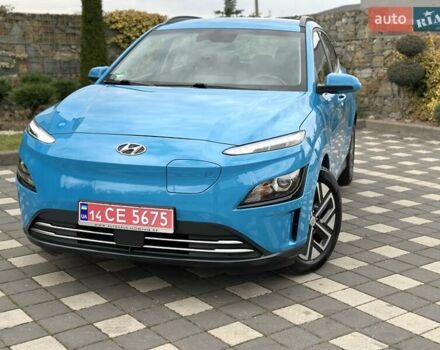 Синий Хендай Kona Electric, объемом двигателя 0 л и пробегом 49 тыс. км за 19950 $, фото 59 на Automoto.ua