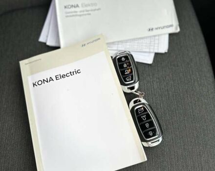 Синий Хендай Kona Electric, объемом двигателя 0 л и пробегом 49 тыс. км за 19950 $, фото 133 на Automoto.ua