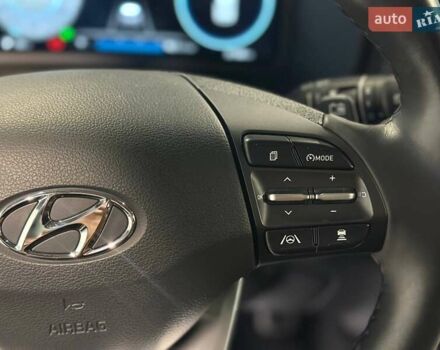 Синий Хендай Kona Electric, объемом двигателя 0 л и пробегом 31 тыс. км за 17700 $, фото 17 на Automoto.ua