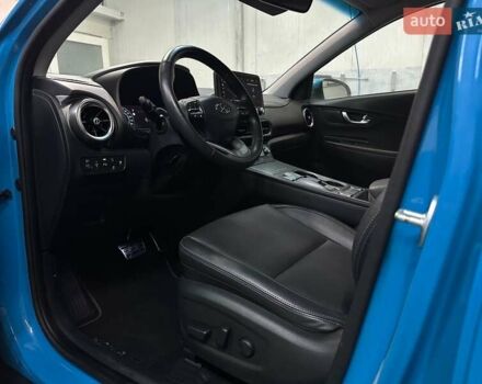 Синій Хендай Kona Electric, об'ємом двигуна 0 л та пробігом 69 тис. км за 22900 $, фото 35 на Automoto.ua