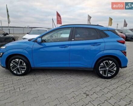 Синий Хендай Kona Electric, объемом двигателя 0 л и пробегом 95 тыс. км за 16600 $, фото 19 на Automoto.ua