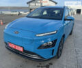 Синий Хендай Kona Electric, объемом двигателя 0 л и пробегом 20 тыс. км за 17550 $, фото 2 на Automoto.ua