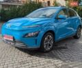 Синий Хендай Kona Electric, объемом двигателя 0 л и пробегом 49 тыс. км за 17333 $, фото 1 на Automoto.ua