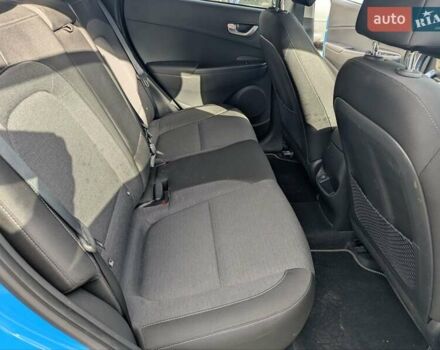 Синий Хендай Kona Electric, объемом двигателя 0 л и пробегом 49 тыс. км за 17333 $, фото 17 на Automoto.ua