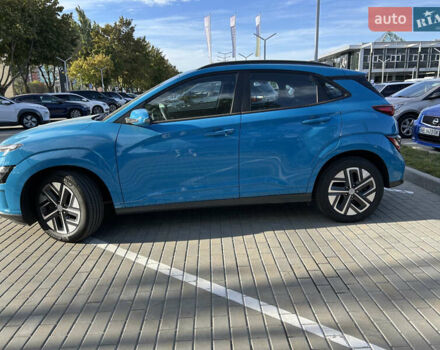 Синій Хендай Kona Electric, об'ємом двигуна 0 л та пробігом 70 тис. км за 16900 $, фото 6 на Automoto.ua