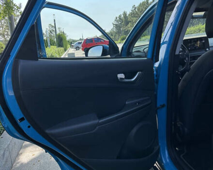 Синій Хендай Kona Electric, об'ємом двигуна 0 л та пробігом 70 тис. км за 16900 $, фото 14 на Automoto.ua