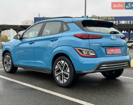 Синий Хендай Kona Electric, объемом двигателя 0 л и пробегом 53 тыс. км за 16700 $, фото 9 на Automoto.ua