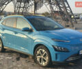 Синий Хендай Kona Electric, объемом двигателя 0 л и пробегом 28 тыс. км за 22990 $, фото 1 на Automoto.ua