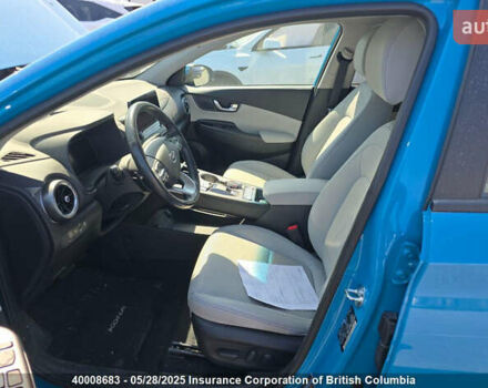 Синий Хендай Kona Electric, объемом двигателя 0 л и пробегом 28 тыс. км за 22990 $, фото 18 на Automoto.ua