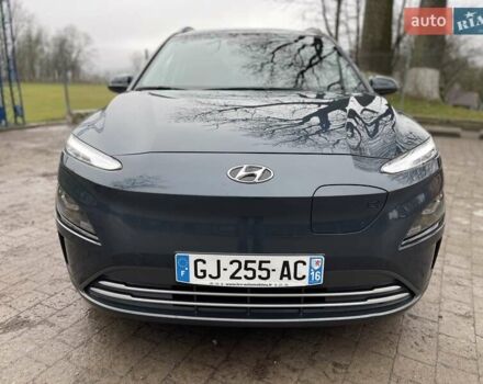 Синий Хендай Kona Electric, объемом двигателя 0 л и пробегом 40 тыс. км за 16800 $, фото 5 на Automoto.ua