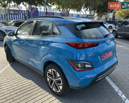 Синій Хендай Kona Electric, об'ємом двигуна 0 л та пробігом 70 тис. км за 16900 $, фото 7 на Automoto.ua