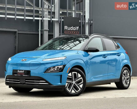 Синій Хендай Kona Electric, об'ємом двигуна 0 л та пробігом 172 тис. км за 17500 $, фото 6 на Automoto.ua