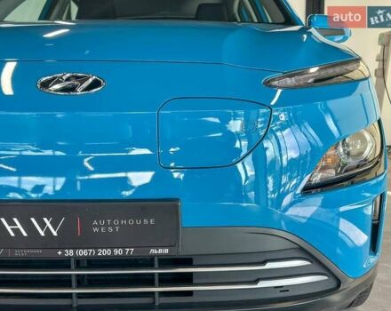 Синій Хендай Kona Electric, об'ємом двигуна 0 л та пробігом 43 тис. км за 16400 $, фото 3 на Automoto.ua