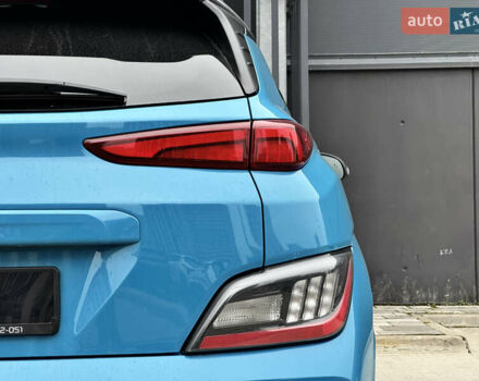 Синій Хендай Kona Electric, об'ємом двигуна 0 л та пробігом 172 тис. км за 17500 $, фото 18 на Automoto.ua