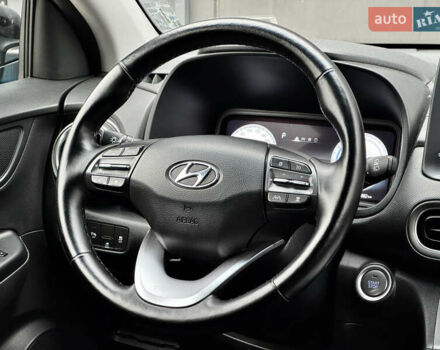 Синій Хендай Kona Electric, об'ємом двигуна 0 л та пробігом 172 тис. км за 17500 $, фото 37 на Automoto.ua