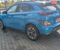Синий Хендай Kona Electric, объемом двигателя 0 л и пробегом 49 тыс. км за 17333 $, фото 3 на Automoto.ua
