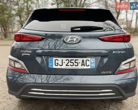 Синий Хендай Kona Electric, объемом двигателя 0 л и пробегом 40 тыс. км за 16800 $, фото 15 на Automoto.ua