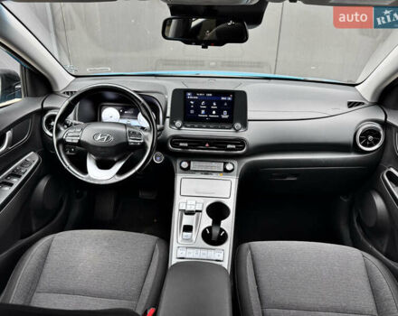 Синій Хендай Kona Electric, об'ємом двигуна 0 л та пробігом 172 тис. км за 17500 $, фото 2 на Automoto.ua