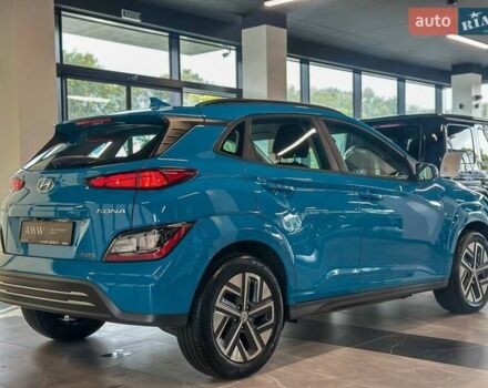Синий Хендай Kona Electric, объемом двигателя 0 л и пробегом 43 тыс. км за 16100 $, фото 31 на Automoto.ua