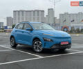 Синий Хендай Kona Electric, объемом двигателя 0 л и пробегом 53 тыс. км за 16700 $, фото 1 на Automoto.ua