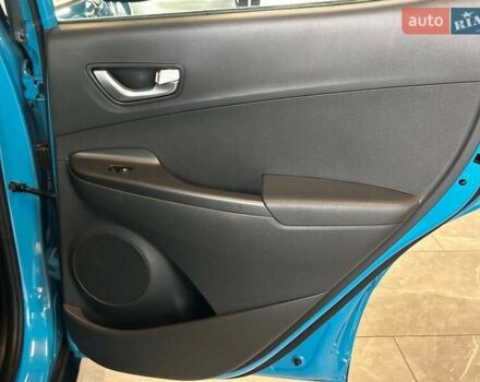 Синій Хендай Kona Electric, об'ємом двигуна 0 л та пробігом 43 тис. км за 16400 $, фото 30 на Automoto.ua