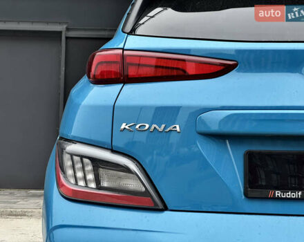 Синій Хендай Kona Electric, об'ємом двигуна 0 л та пробігом 172 тис. км за 17500 $, фото 16 на Automoto.ua