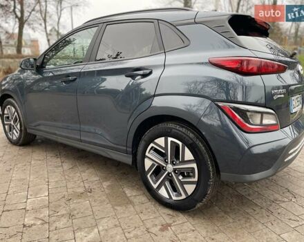 Синий Хендай Kona Electric, объемом двигателя 0 л и пробегом 40 тыс. км за 16800 $, фото 19 на Automoto.ua