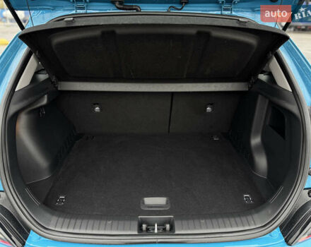 Синий Хендай Kona Electric, объемом двигателя 0 л и пробегом 53 тыс. км за 16700 $, фото 35 на Automoto.ua