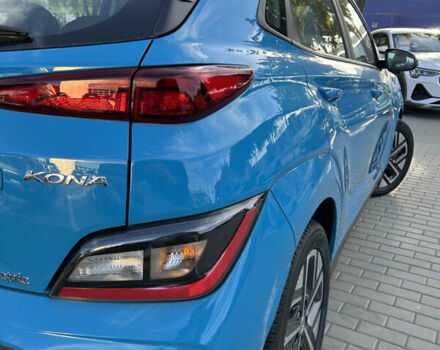 Синій Хендай Kona Electric, об'ємом двигуна 0 л та пробігом 70 тис. км за 16900 $, фото 8 на Automoto.ua