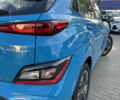 Синій Хендай Kona Electric, об'ємом двигуна 0 л та пробігом 70 тис. км за 16900 $, фото 8 на Automoto.ua