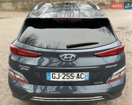 Синий Хендай Kona Electric, объемом двигателя 0 л и пробегом 40 тыс. км за 16800 $, фото 16 на Automoto.ua