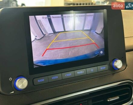 Синий Хендай Kona Electric, объемом двигателя 0 л и пробегом 43 тыс. км за 16100 $, фото 15 на Automoto.ua