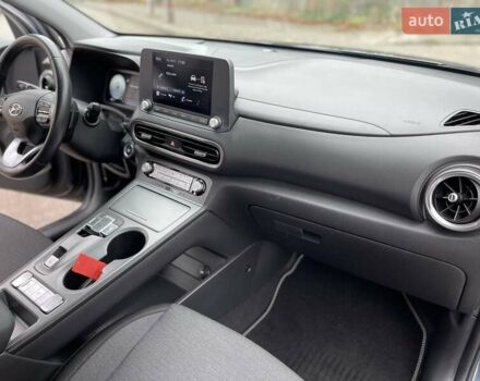 Синий Хендай Kona Electric, объемом двигателя 0 л и пробегом 40 тыс. км за 16800 $, фото 59 на Automoto.ua