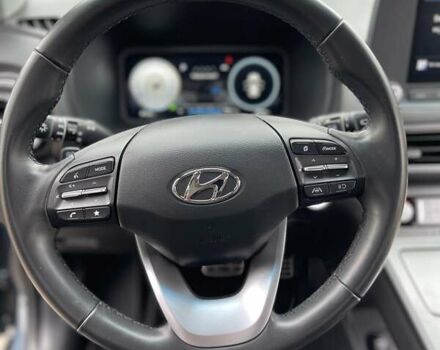 Синий Хендай Kona Electric, объемом двигателя 0 л и пробегом 40 тыс. км за 16800 $, фото 49 на Automoto.ua