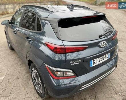 Синий Хендай Kona Electric, объемом двигателя 0 л и пробегом 40 тыс. км за 16800 $, фото 18 на Automoto.ua