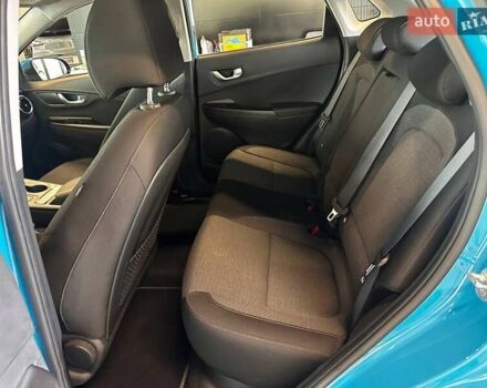 Синій Хендай Kona Electric, об'ємом двигуна 0 л та пробігом 43 тис. км за 16400 $, фото 29 на Automoto.ua