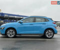 Синий Хендай Kona Electric, объемом двигателя 0 л и пробегом 53 тыс. км за 16700 $, фото 7 на Automoto.ua