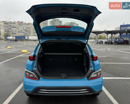 Синий Хендай Kona Electric, объемом двигателя 0 л и пробегом 53 тыс. км за 16700 $, фото 36 на Automoto.ua